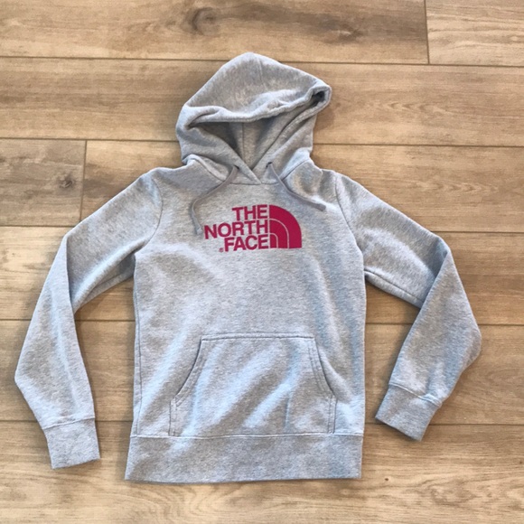 The North Face Tops - The North Face Women’s Gray Pullover Hoodie